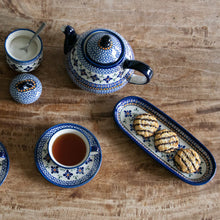 Load image into Gallery viewer, Polish Pottery ceramic tray dec. 221A