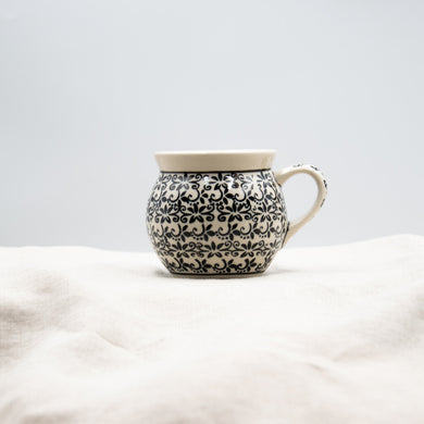 Polish Pottery ceramic mug D-941
