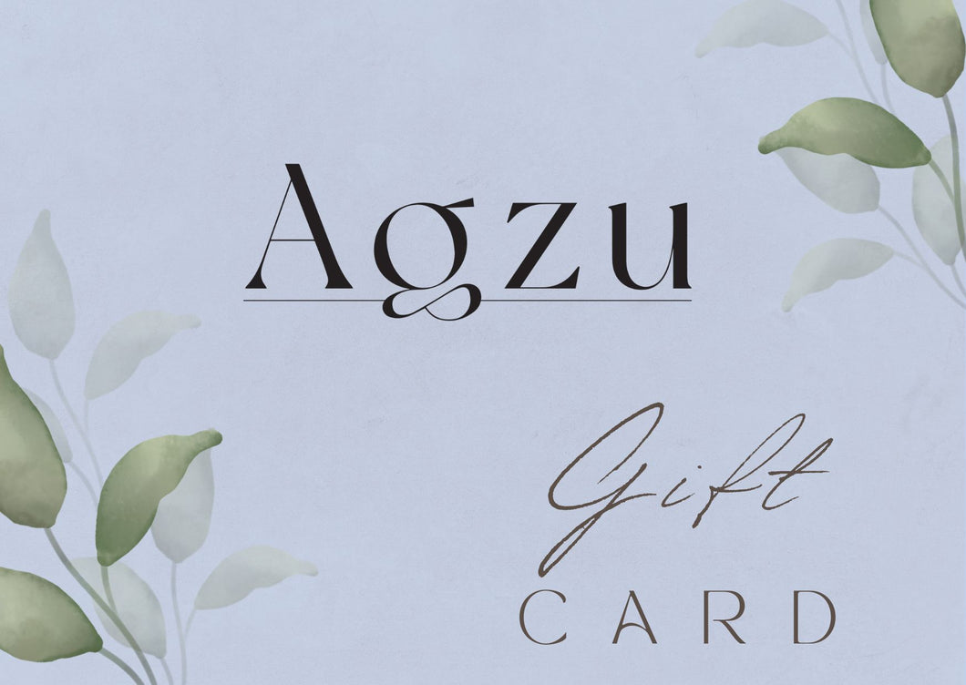 Agzu Gift Card