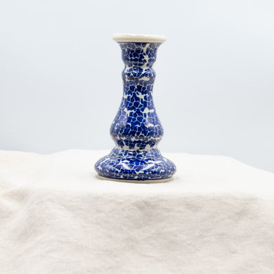 Polish Pottery candlestick 1188D