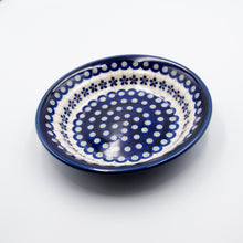 Load image into Gallery viewer, Polish Pottery deep plate 21,8cm 166A
