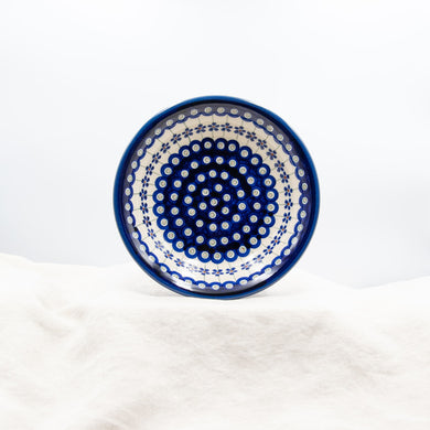 Polish Pottery deep plate 21,8cm 166A