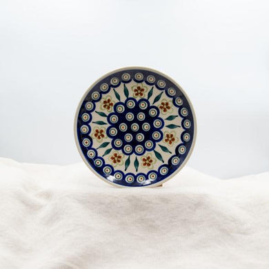 Polish Pottery plate 19,5 cm 810D