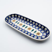 Load image into Gallery viewer, Polish Pottery tray 810D
