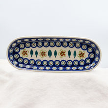 Load image into Gallery viewer, Polish Pottery tray 810D
