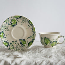Load image into Gallery viewer, Ceramic tea set  D-1308 - cup with saucer
