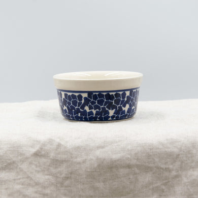 Polish Pottery ceramic bowl 0,1L dec. D-1188