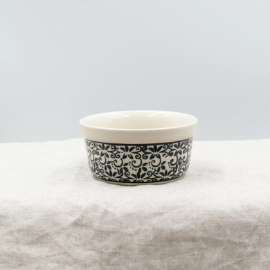 Polish Pottery ceramic bowl 0,1L dec. D-941