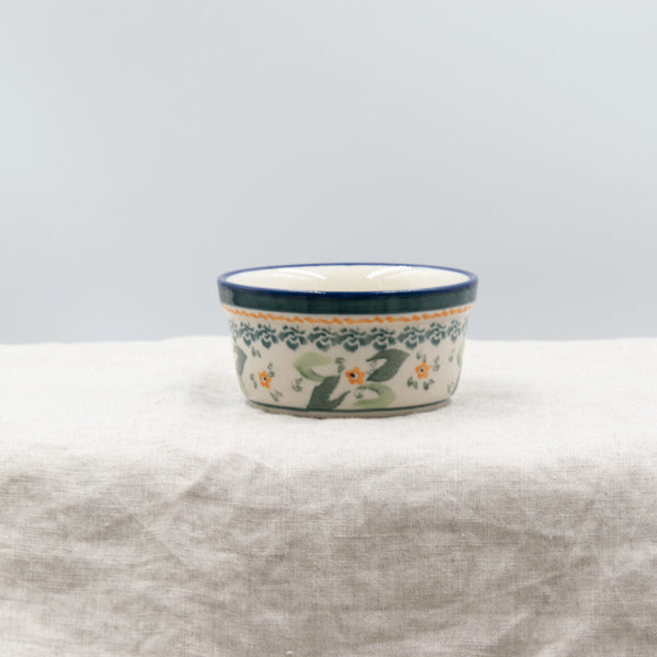 Polish Pottery ceramic bowl 0,1L dec. DU-116