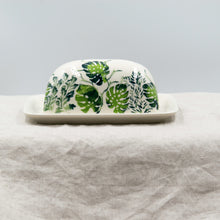 Load image into Gallery viewer, Polish Pottery ceramic butter dish D-1308
