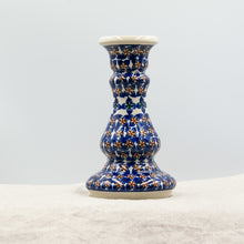 Load image into Gallery viewer, Polish Pottery candlestick holder D-1174
