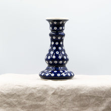 Load image into Gallery viewer, Polish Pottery candlestick holder D-42
