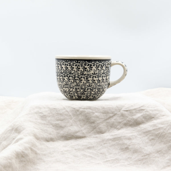 Ceramic cup 0,35L dec. D-491