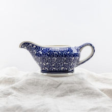 Load image into Gallery viewer, Polish Pottery ceramic gravy boat dec. D-1188
