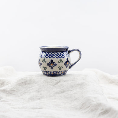 Polish Pottery ceramic mug dec. 221A
