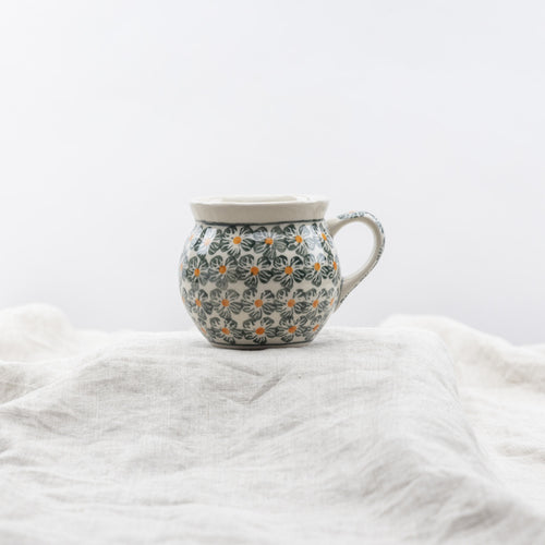 Polish Pottery ceramic mug dec. D-921