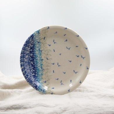 Ceramic plate 27,2 cm dec. 1303A