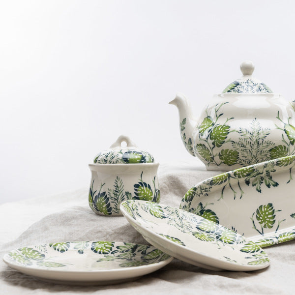 Ceramic tea set  D-1308