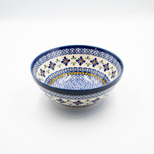 Load image into Gallery viewer, Ceramic bowł 1,3L &quot;Lupina&quot; | Polish Pottery | Agzu store
