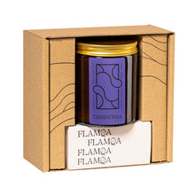 Load image into Gallery viewer, Flamqa Damsonia scented candle | Agzu store
