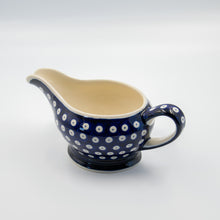 Load image into Gallery viewer, Ceramic gravy boat 450ml &quot;Blue Ladybug&quot; | Agzu store
