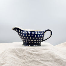 Load image into Gallery viewer, Ceramic gravy boat 450ml &quot;Blue Ladybug&quot; | Agzu store
