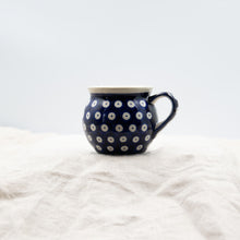 Load image into Gallery viewer, Ceramic mug 220ml &quot;Blue Ladybug&quot; | Agzu store

