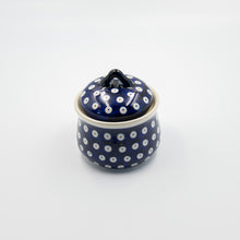 Load image into Gallery viewer, Ceramic sugarbowl 200ml &quot; Blue Ladybug&quot; | Agzu store 
