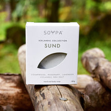 Load image into Gallery viewer, Sund hand and body soap bar at Agzu store
