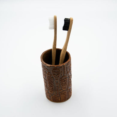 Ceramic toothbrush cup | Agzu store
