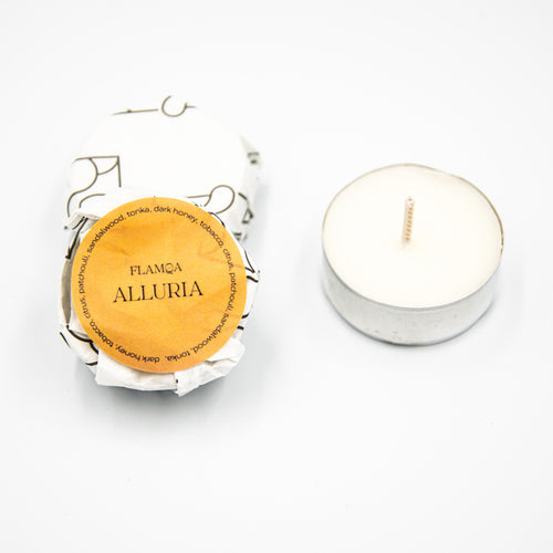 Alluria mini tealight