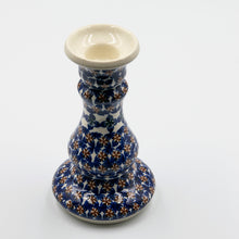 Load image into Gallery viewer, Polish Pottery candlestick holder D-1174
