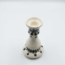 Load image into Gallery viewer, Polish Pottery candlestick holder D-1257
