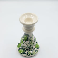 Load image into Gallery viewer, Polish Pottery candlestick holder D-1308
