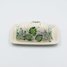 Load image into Gallery viewer, Polish Pottery ceramic butter dish D-1308
