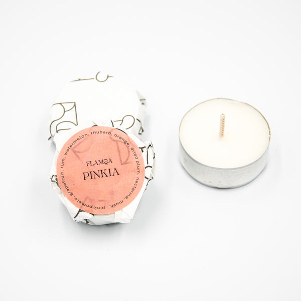 Pinkia mini tealight